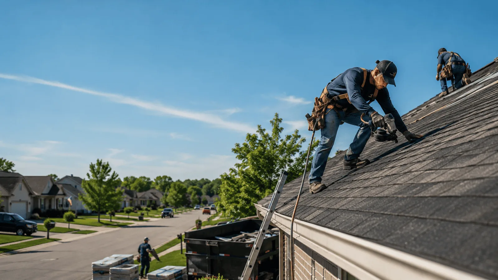 Roof Inspection in Owings, MD